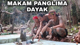 MAKAM & KERAMAT PARA  PANGLIMA DAYAK #part4