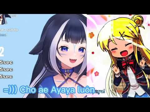 ( Vtuber vietsub )   Futa &  Ayaya cùng Shylily =))