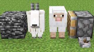 goat + sheep = ? ? ?