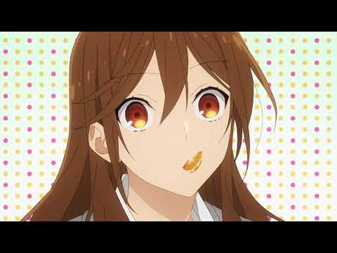 Miyamura Licks Hori's Finger  Horimiya : Piece Episode 4. - BiliBili