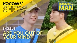 Kang Hoon Fearlessly Messes with Kim Jongkook! | Running Man EP714 |KOCOWA+