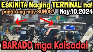 Kalsada Naglaho na! Clearing operation metro manila Philippines vlog latest news update