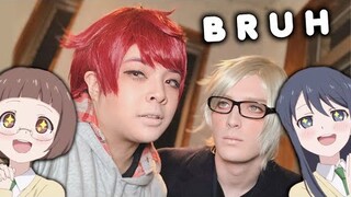 We Turned into "Pretty Anime Boys"