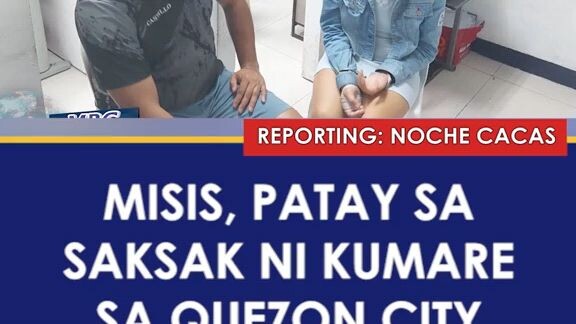 Kumare patay sa saksak.