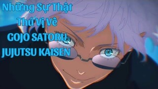 Jujutsu Kaisen|Những Sự Thật Thú Vị Về Gojo Satoru|GSANIME.