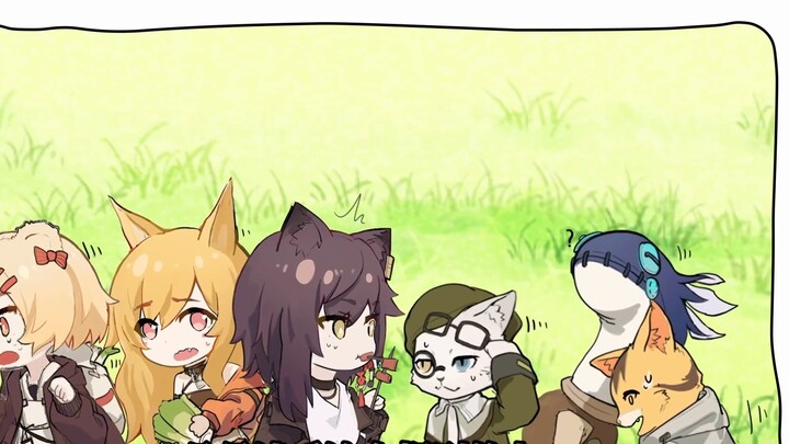 [Ark Brain Hole] Operators actually do this in the wild...? (04)