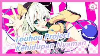Touhou Project | Pencuri Yang Mencuri Cinta Tujuh Warna ~ Kehidupan Nyaman Di Dunia Sihir_4