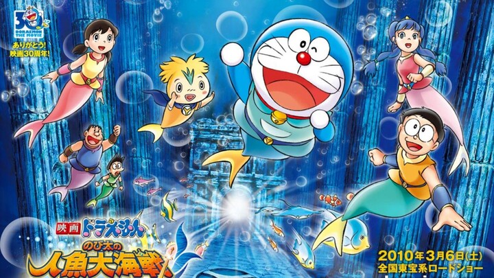 Doraemon the movie dub indonesia - NOBITA DAN PERTEMPURAN MERMAID KING