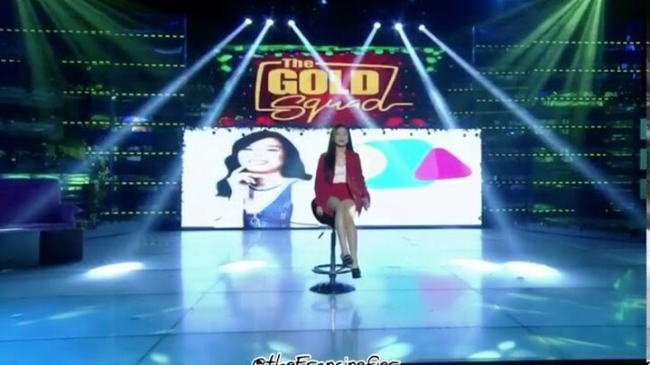 Francine sing Christmas song on ABS-CBN Christmas Special 2020