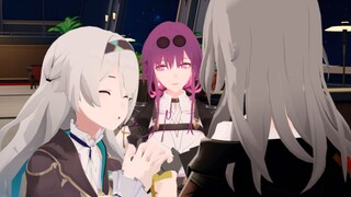 Kafka: You will have a companion like family, even if it is no longer us, the Star Core Hunter