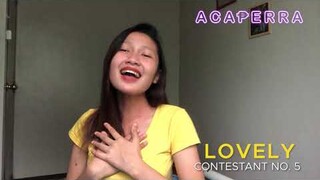 #05 LOVELY MYRILLE SERBITO (Acaperra Week 13)