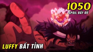 Luffy bất tỉnh , Núi lửa Wano phun trào , Kaido Big Mom lạc trôi [ Spoiler One Piece 1050 đầy đủ ]