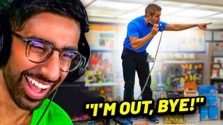 FUNNIEST PEOPLE *QUITTING* MOMENTS!