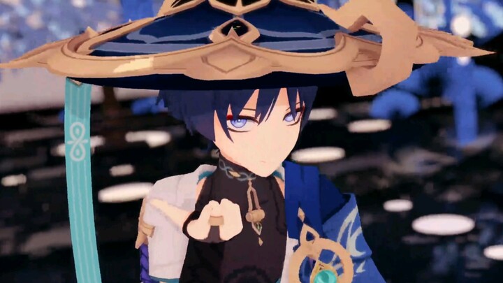 [Genshin Impact MMD/Skirmisher] Pure Land of Bliss