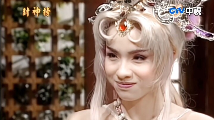 【Chen Yizhen】Playing the nine-tailed fox spirit Daji with silver-white hair and purple lipstick? For