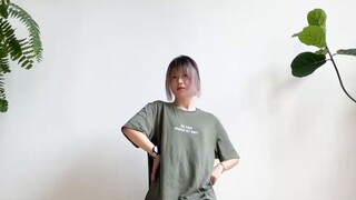 حل بسيط لرقصة Jellyous من ILLIT + تدريب متابعة (الفيديو مع مرآة)