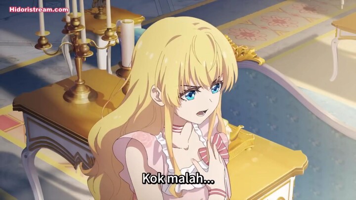 EP10 Aru Hi, Ohimesama ni Natte shimatta Ken ni Tsuite (Sub Indonesia)