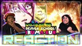 IRUMA-KUN VS AZZ-KUN DODGEBALL! | Welcome to Demon School! Iruma-Kun EP 10 REACTION