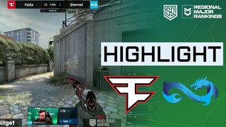 [HIGHLIGHTS] FAZE VS ETERNAL | GROUP STAGE | PGL MAJOR ANTWERP 2022 EUROPE RMR A