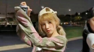 (G)I-DLE 230818 酷盖小狗dance球帽反戴谁都不爱