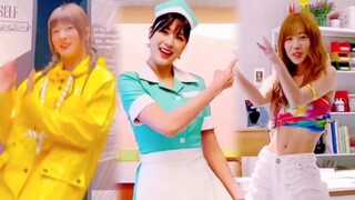 APINK DND新歌全员换装挑战！好可爱～