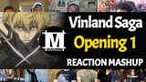 Vinland Saga Opening 1 | Reaction Mashup