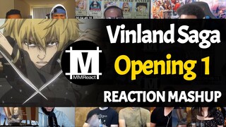 Vinland Saga Opening 1 | Reaction Mashup