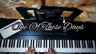 One Of These Days (Barry Manilow) w/ lyrics