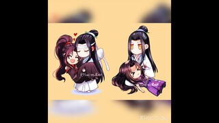 Lan Zhan Wei Ying chibi