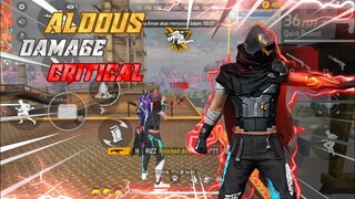 SOLO VS SQUAD ✘ COSPLAY ALDOUS - 18 KILL 🥶 FREE FIRE INDONESIA 🔥