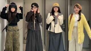 Trang phục dự tiệc sinh viên dáng nhỏ gợi cảm đầu xuân! Nhiều kiểu dáng để mặc bên trong!