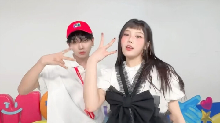 【มยองแจฮยอน】เต้นจนเท้าร้อน! ท้าทาย Jellyous กับอึนฮีจาก ILLIT มาแล้ว!