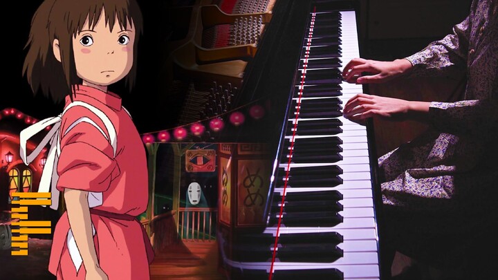 [Music]Always With Me, Lagu Tema Spirited Away dengan Piano