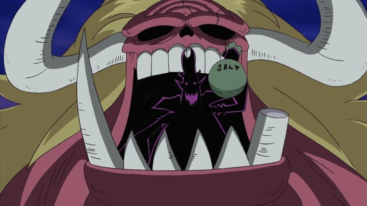 Menurutmu, setelah bangun, seberapa kuat Moria dibandingkan dengan siapa saat ini?