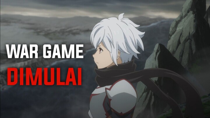 Bahas Danmachi season 5 episode 10