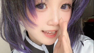 Meniru suara Obanai Iguro!