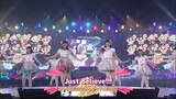 Just Believe !!! - Nijigasaki. Ijigen fes IDOLM@STER X Love Live day2 Tokyo Dome. (Dec 10, 2023)