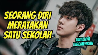 DIKIRA LEMAH!! TERNYATA SEORANG DIRI MAMPU MELAWAN SATU SEKOLAH | ALUR CERITA DRAMA KOREA DOKGO 1