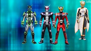 Kami! Sebuah tim beranggotakan empat orang!