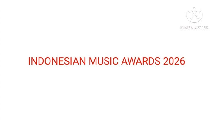 Indonesian Music Awards 2026 RCTI (5 Desember 2026)