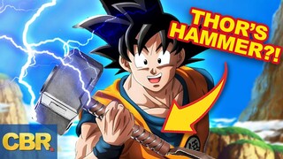 Dragon Ball: Can Goku Use Thor's Hammer