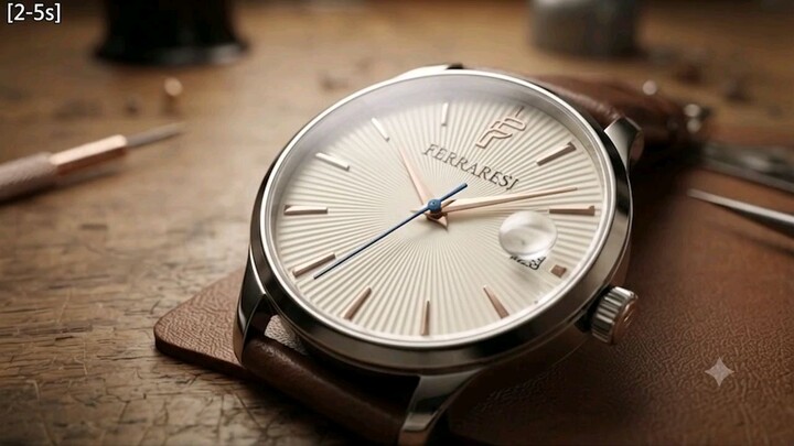 My independent watchmaker