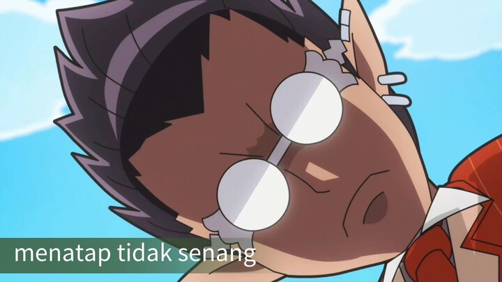 #KompetisiKreasiUnggahan5, Anomally biru yang aggresif