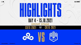 Highlights C9 vs DK [Vòng Bảng][CKTG 2021][Ngày 4][15.10.2021]