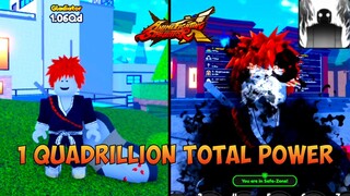 Reached 1 Quadrillion & Unlock Final Transformation in Anime Fighting Simulator X Roblox