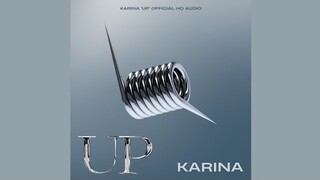 KARINA - 'UP' (Official Audio)