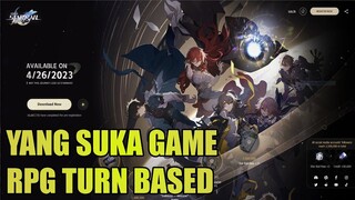 Honkai Star Rail Game RPG Turn Based Yang Akan Rilis Tanggal 26 april ini