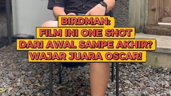 Pertama nonton Birdman itu 10 tahun lalu, baru rewatch lagi, ahh michael keaton disini nice bgt!!