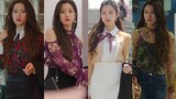 [Korean drama outfits] Wen Jiayang [The Great Seducer] Sweet and cool girl outfits