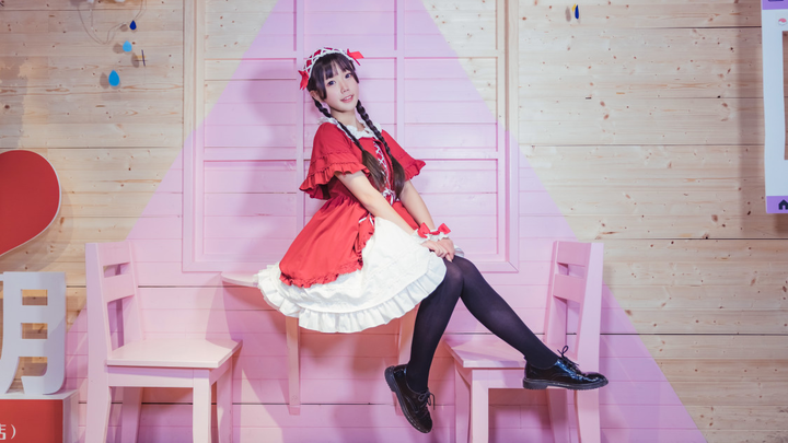 【布吉】想要变得可爱♥一键换装♥是你的小可爱吗？